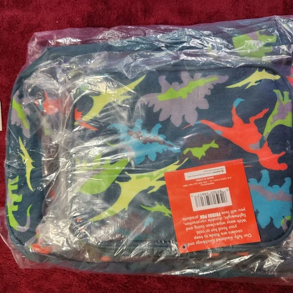 Multicolor Dinosaur Backpack - Picture 4 of 9